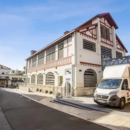 Apartamento Superb In The City-center Of - Welkeys Biarriz
